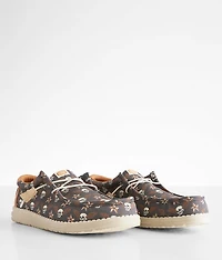 Wally Stars N Skulls Shoe