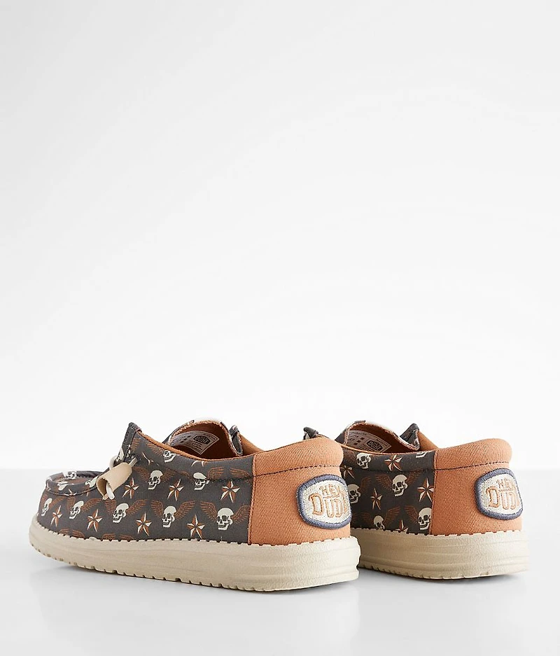 Wally Stars N Skulls Shoe