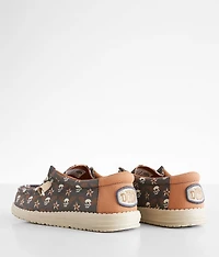 Wally Stars N Skulls Shoe