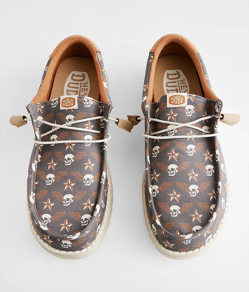 Wally Stars N Skulls Shoe