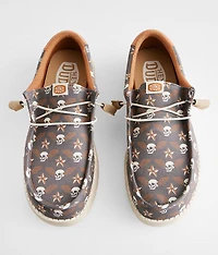 Wally Stars N Skulls Shoe