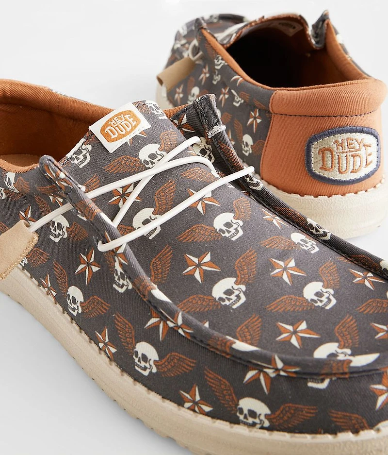 Wally Stars N Skulls Shoe