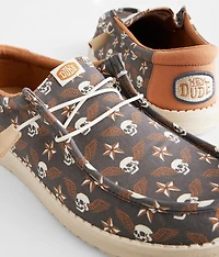 Wally Stars N Skulls Shoe