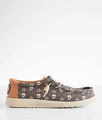 Wally Stars N Skulls Shoe