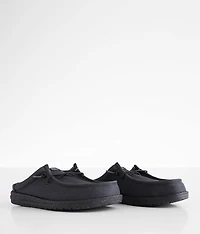 Wally Slip Canvas Mule Shoe