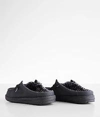 Wally Slip Canvas Mule Shoe