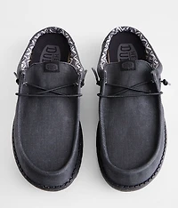 Wally Slip Canvas Mule Shoe