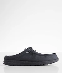 Wally Slip Canvas Mule Shoe