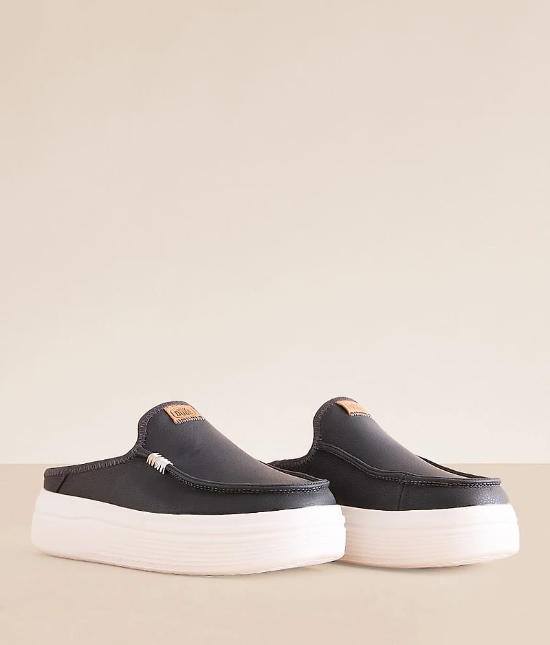 Austin Lift Leather Mule Shoe