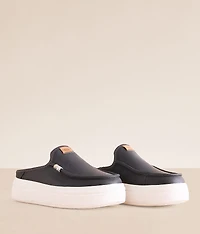 Austin Lift Leather Mule Shoe