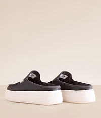 Austin Lift Leather Mule Shoe