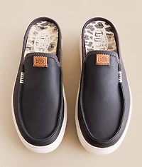 Austin Lift Leather Mule Shoe