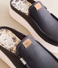 Austin Lift Leather Mule Shoe