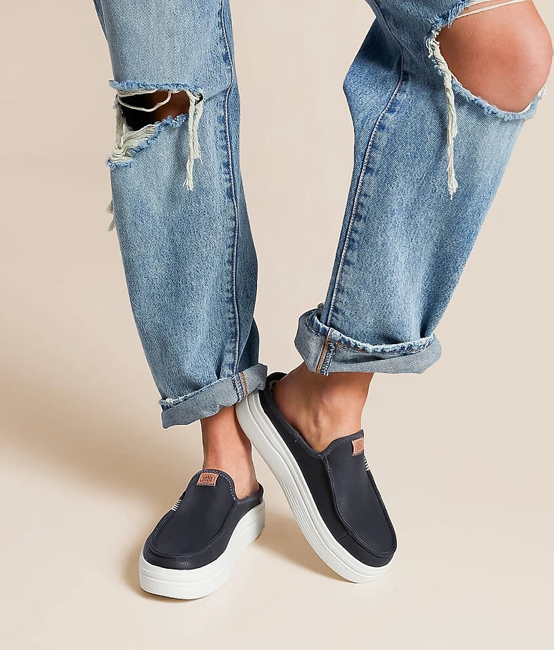Austin Lift Leather Mule Shoe