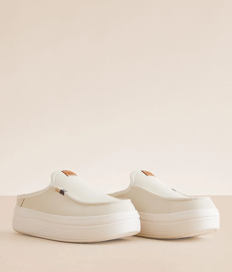Austin Lift Leather Mule