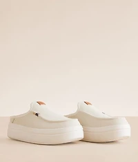 Austin Lift Leather Mule