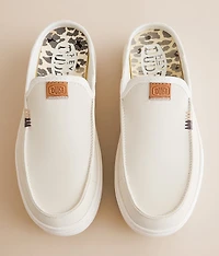 Austin Lift Leather Mule