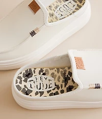 Austin Lift Leather Mule
