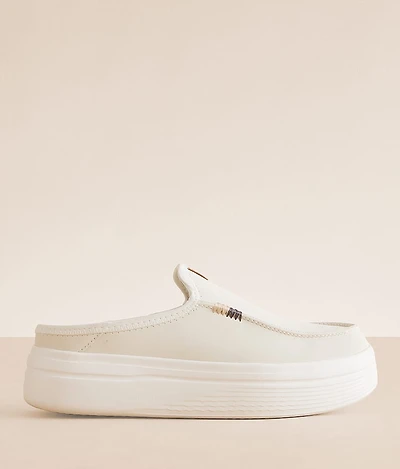 Austin Lift Leather Mule