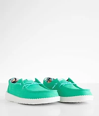 Wendy Turquoise Shoe