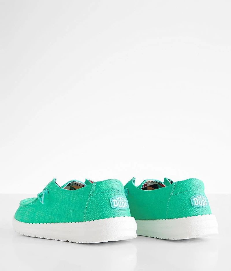 Wendy Turquoise Shoe