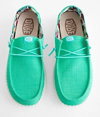 Wendy Turquoise Shoe