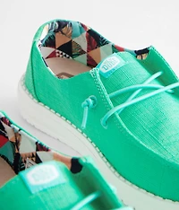 Wendy Turquoise Shoe