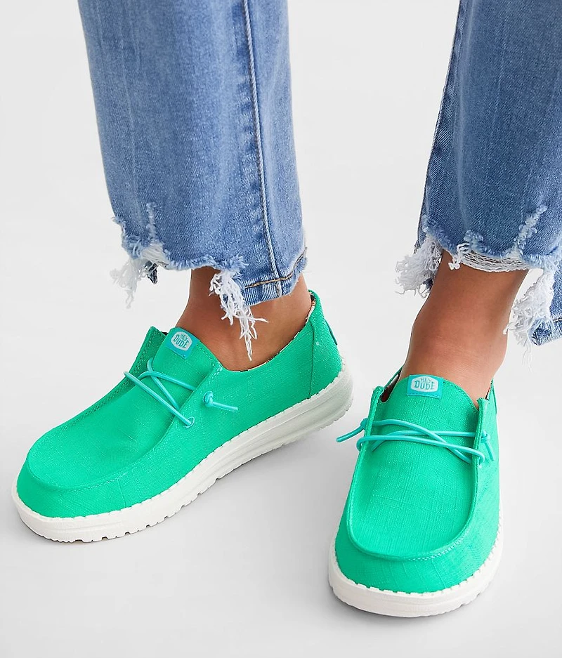 Wendy Turquoise Shoe