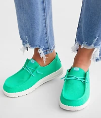 Wendy Turquoise Shoe