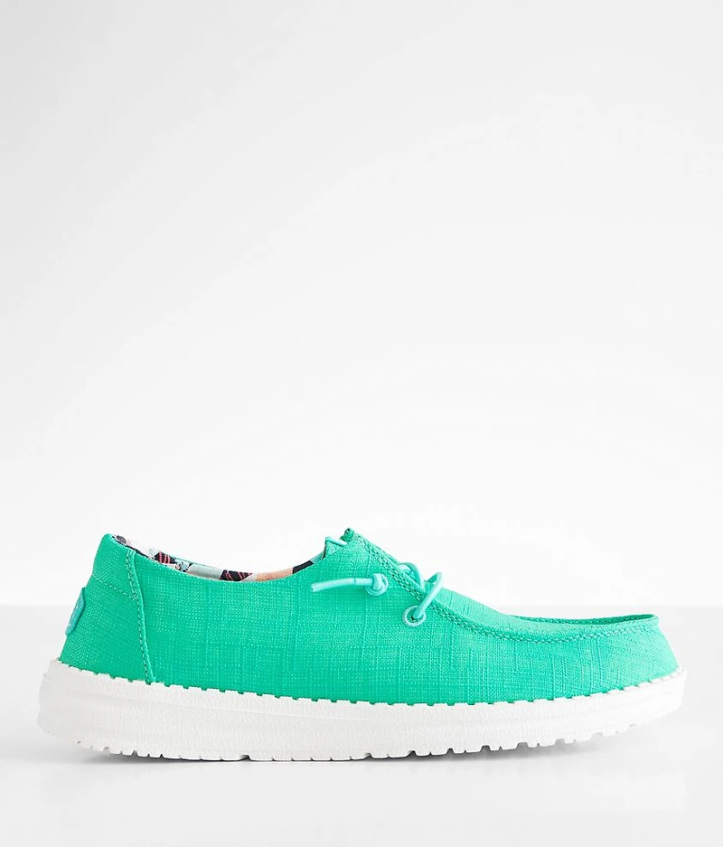 Wendy Turquoise Shoe