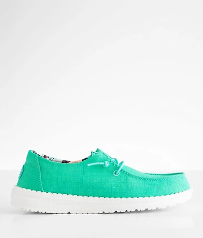 Wendy Turquoise Shoe