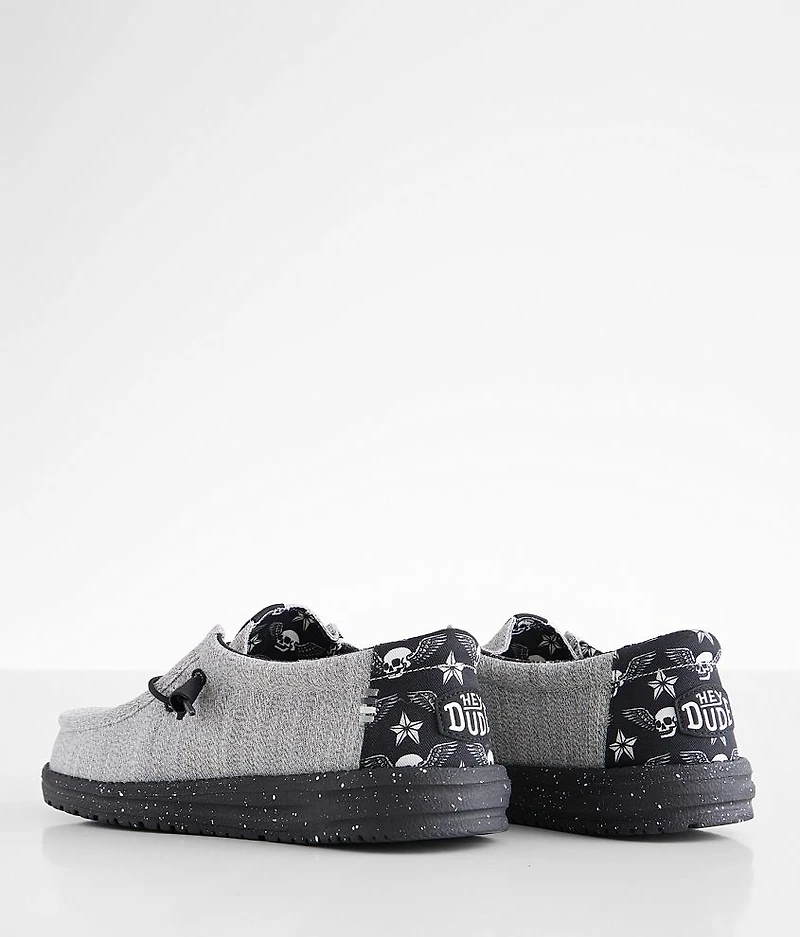 Wally Grim Shoe