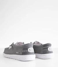 Wally Walls Titanium Shoe