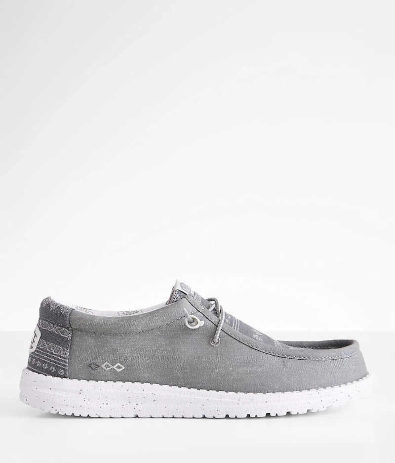 Wally Walls Titanium Shoe