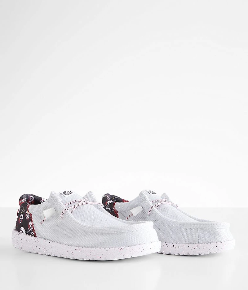 Wally Funk Bones Shoe