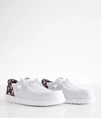 Wally Funk Bones Shoe
