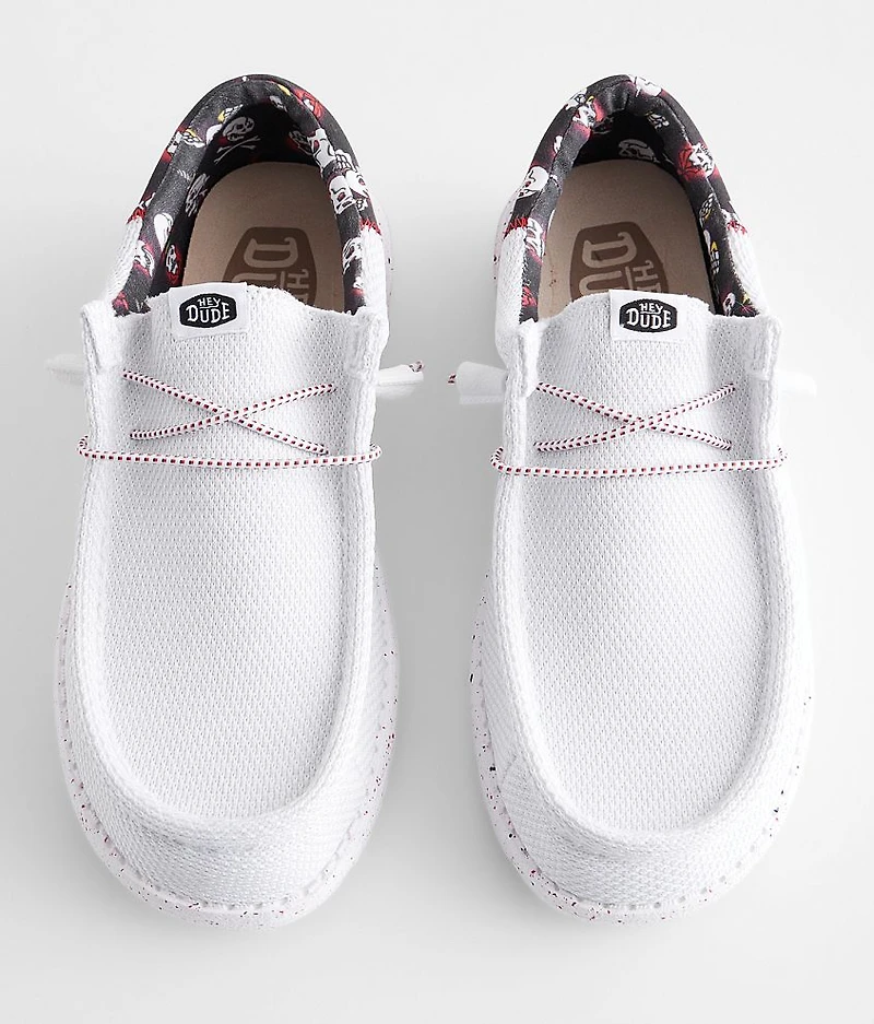 Wally Funk Bones Shoe