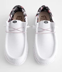 Wally Funk Bones Shoe
