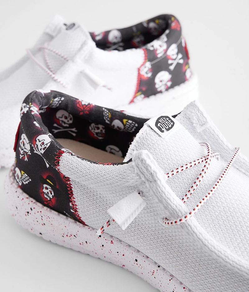 Wally Funk Bones Shoe
