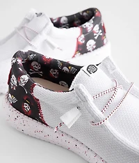 Wally Funk Bones Shoe