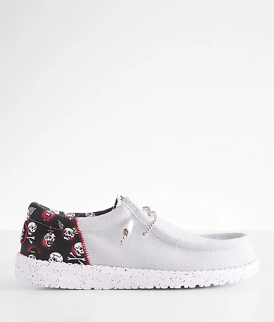 Wally Funk Bones Shoe