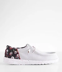 Wally Funk Bones Shoe