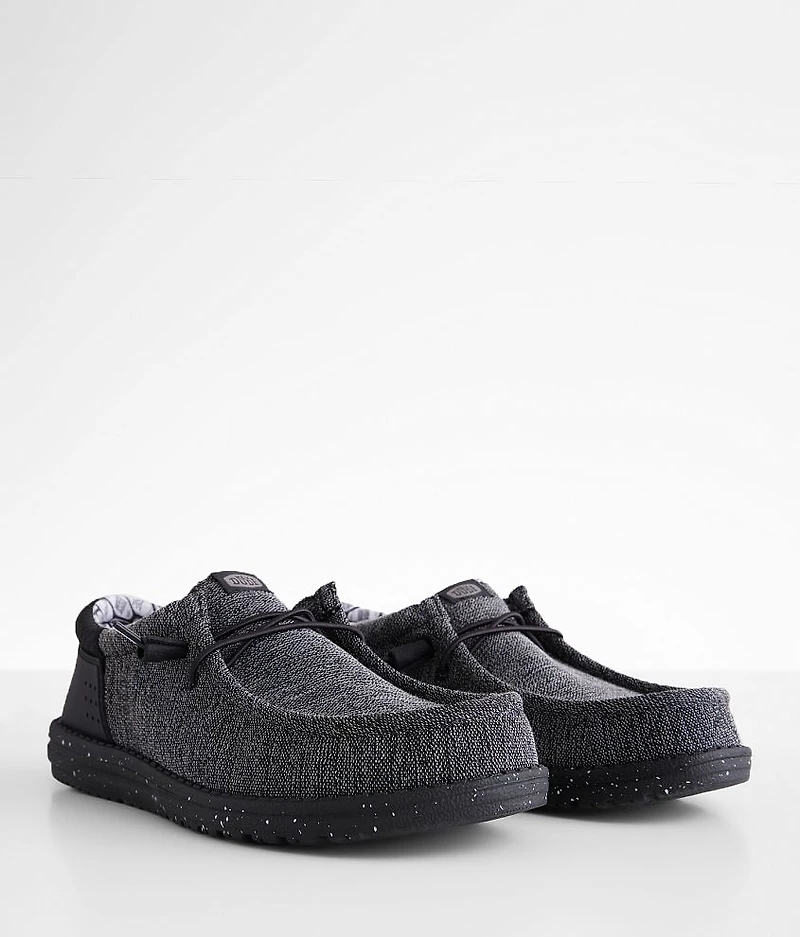 Wally Funk Onyx Shoe