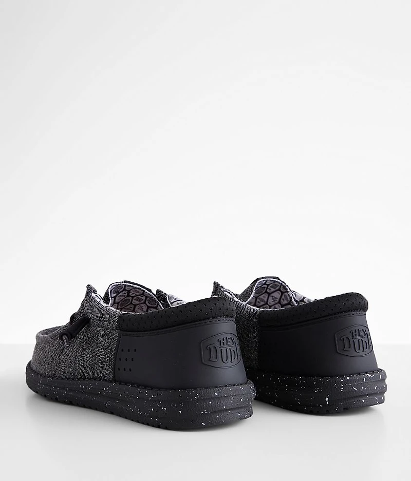 Wally Funk Onyx Shoe