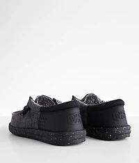 Wally Funk Onyx Shoe