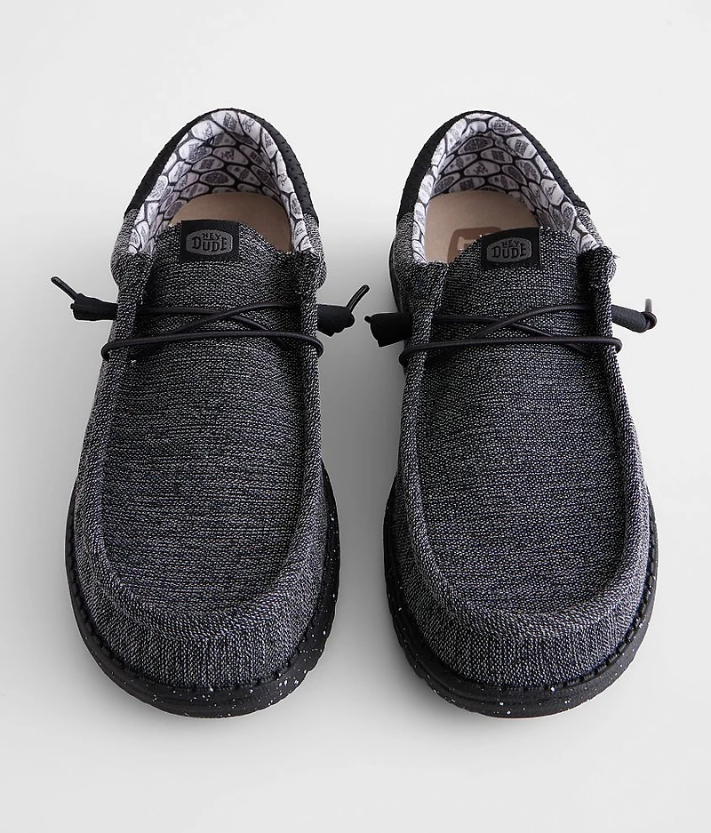 Wally Funk Onyx Shoe