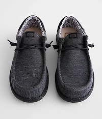 Wally Funk Onyx Shoe