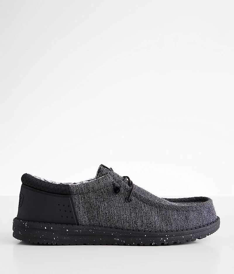 Wally Funk Onyx Shoe