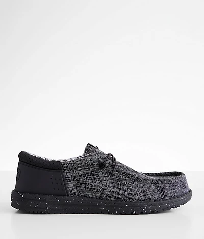 Wally Funk Onyx Shoe