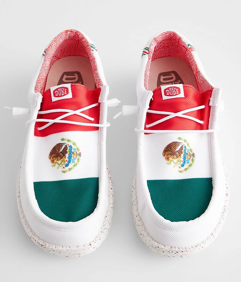 Wally Break Mexico Flag Shoe